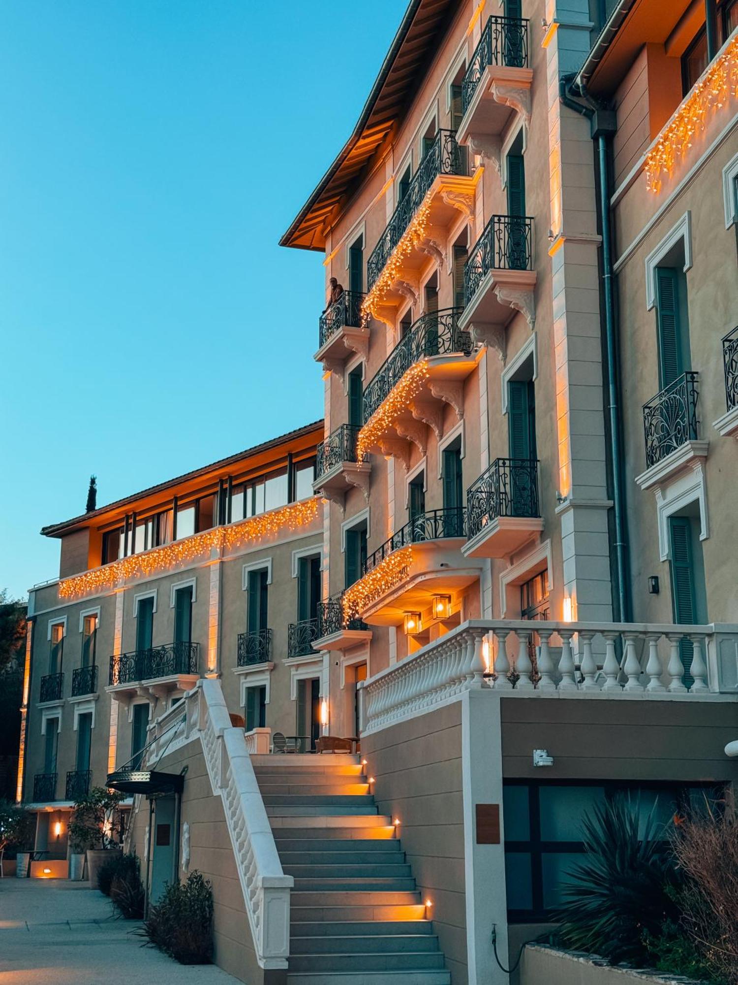 Eden Rose Grand Hotel BW Premier Collection Bormes-les-Mimosas Ngoại thất bức ảnh